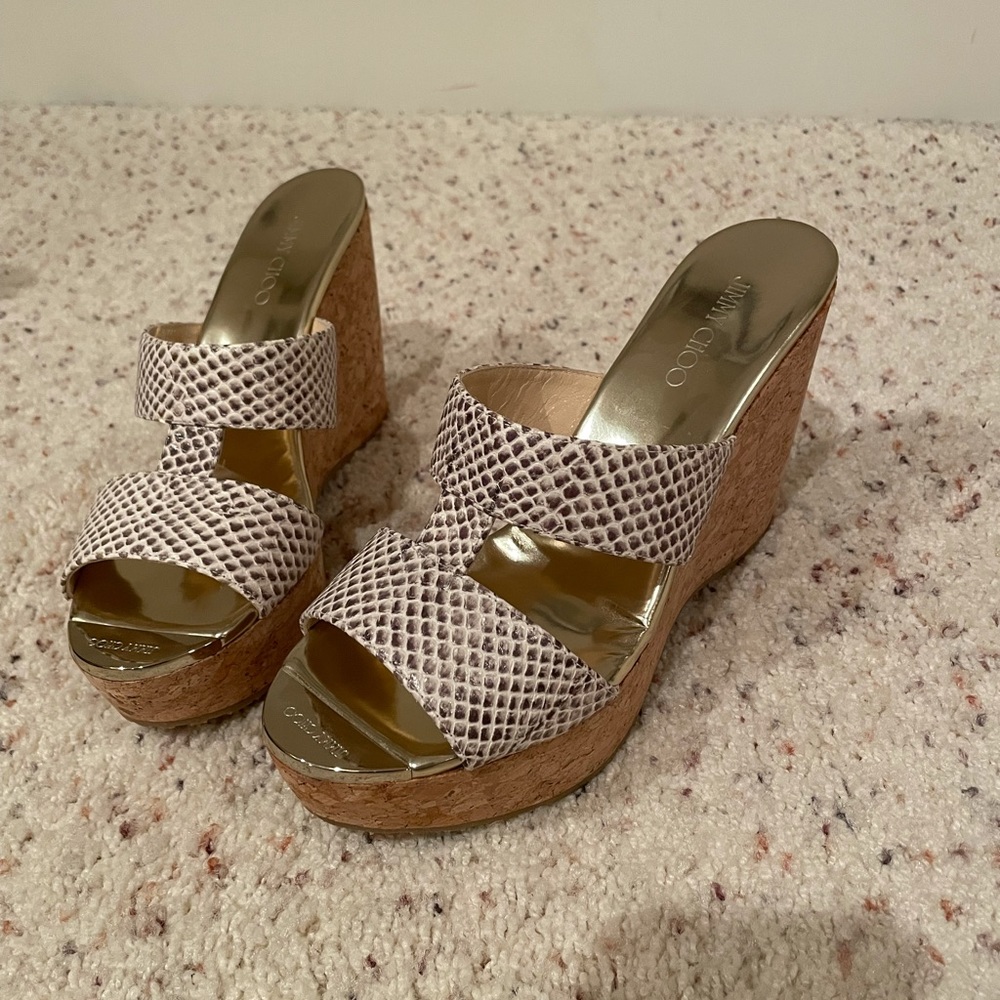 Jimmy Choo wedge